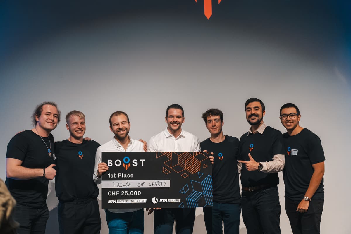 Pitching Competition Winner