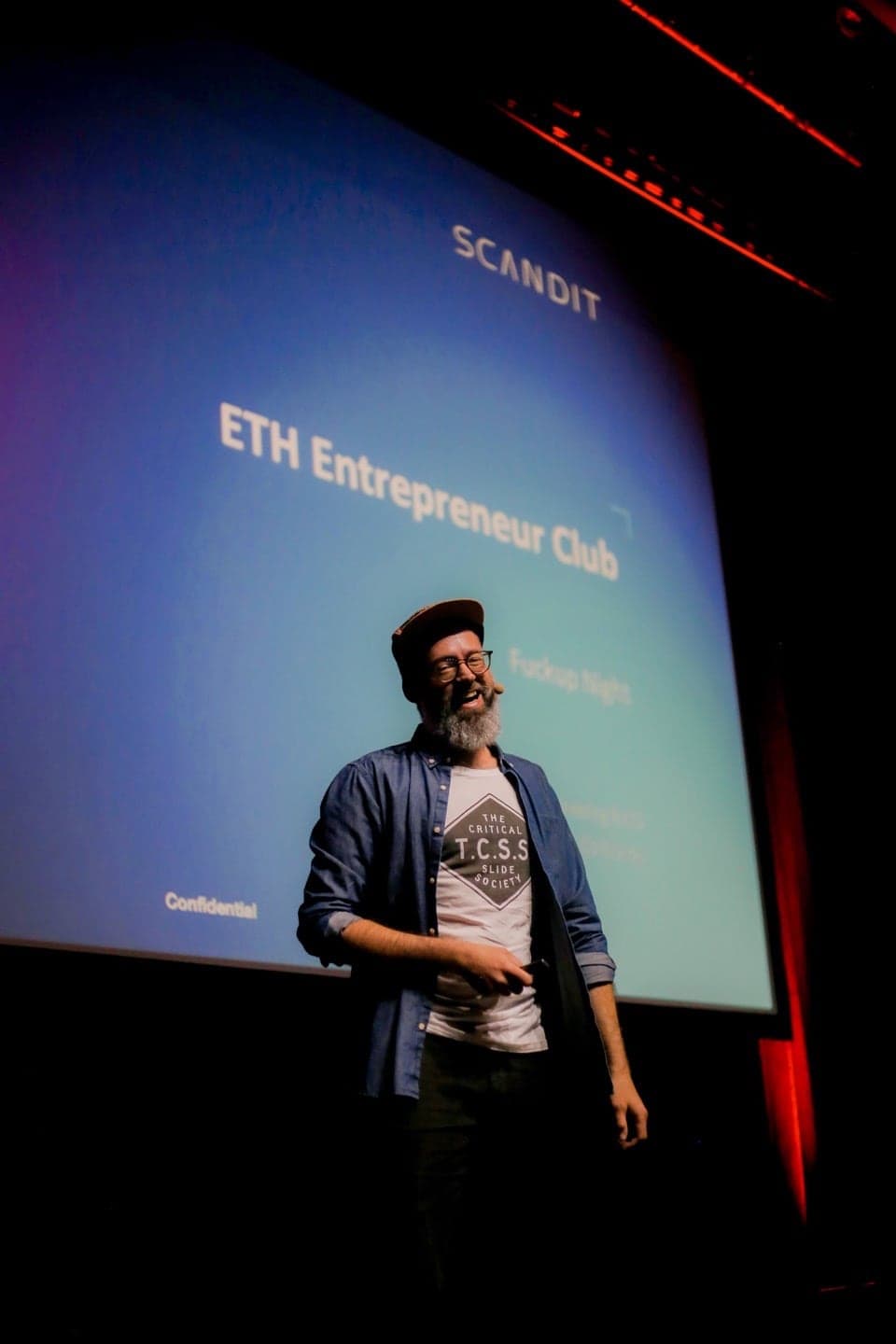 FuckUp Nights Speech