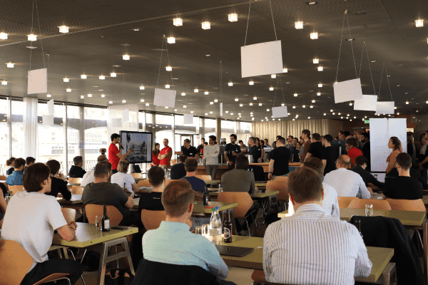 Startup Speed Dating event at ETH Zurich